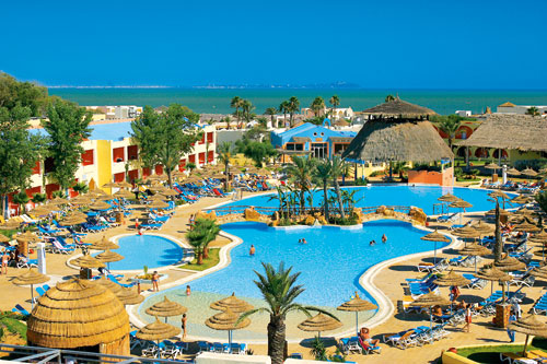 sejour hotel Caribbean World Borj Cedria pas cher